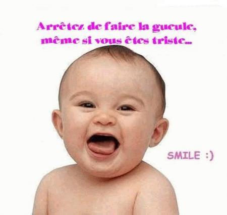 un sourire